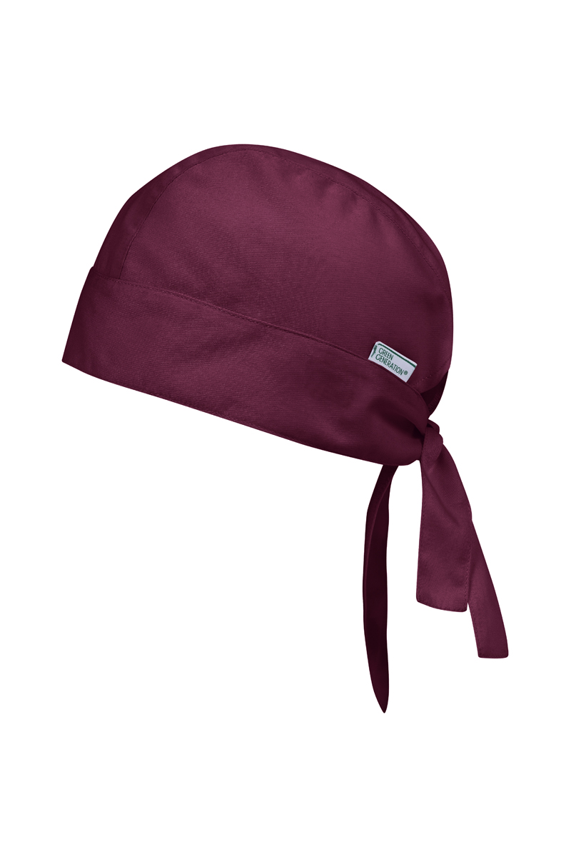 Bandana Essential, en matériau durable - Aubergine