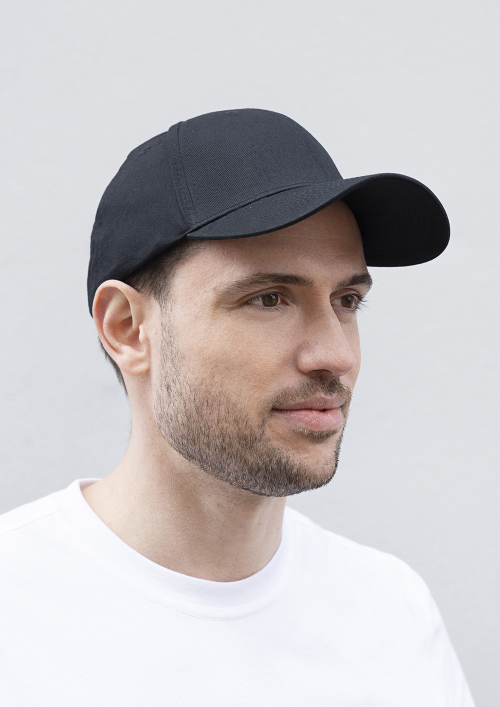 Basecap Action - Schwarz