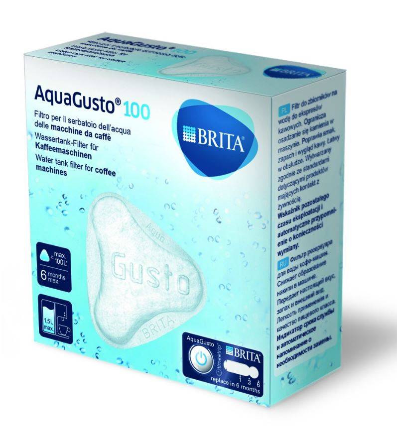 AquaGusto | Brita Decarbonisatie Waterontharder | Type 100 | voor Koffie/Vending