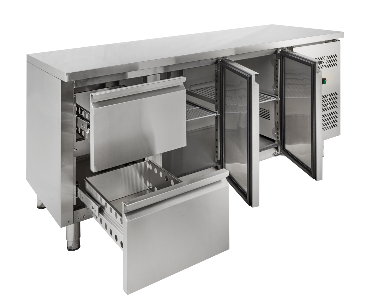 Kühltisch ECO 2/2 - GN 1/1