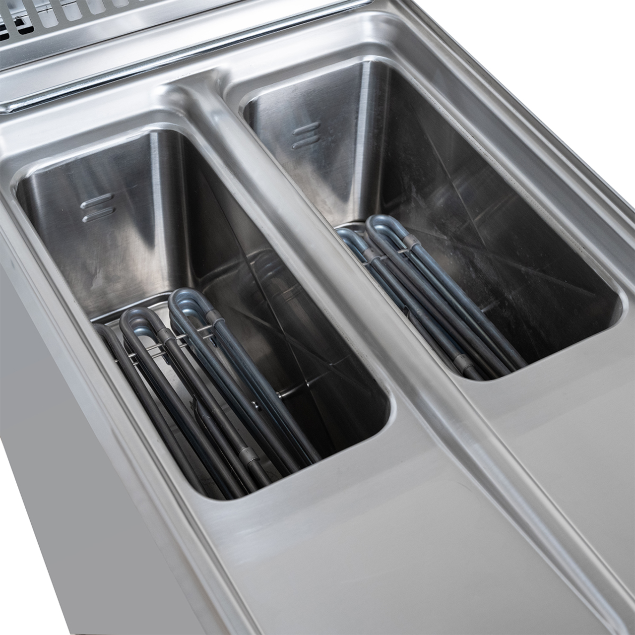 Elektrische friteuse serie 700 - 40/70 - 7+7 liter