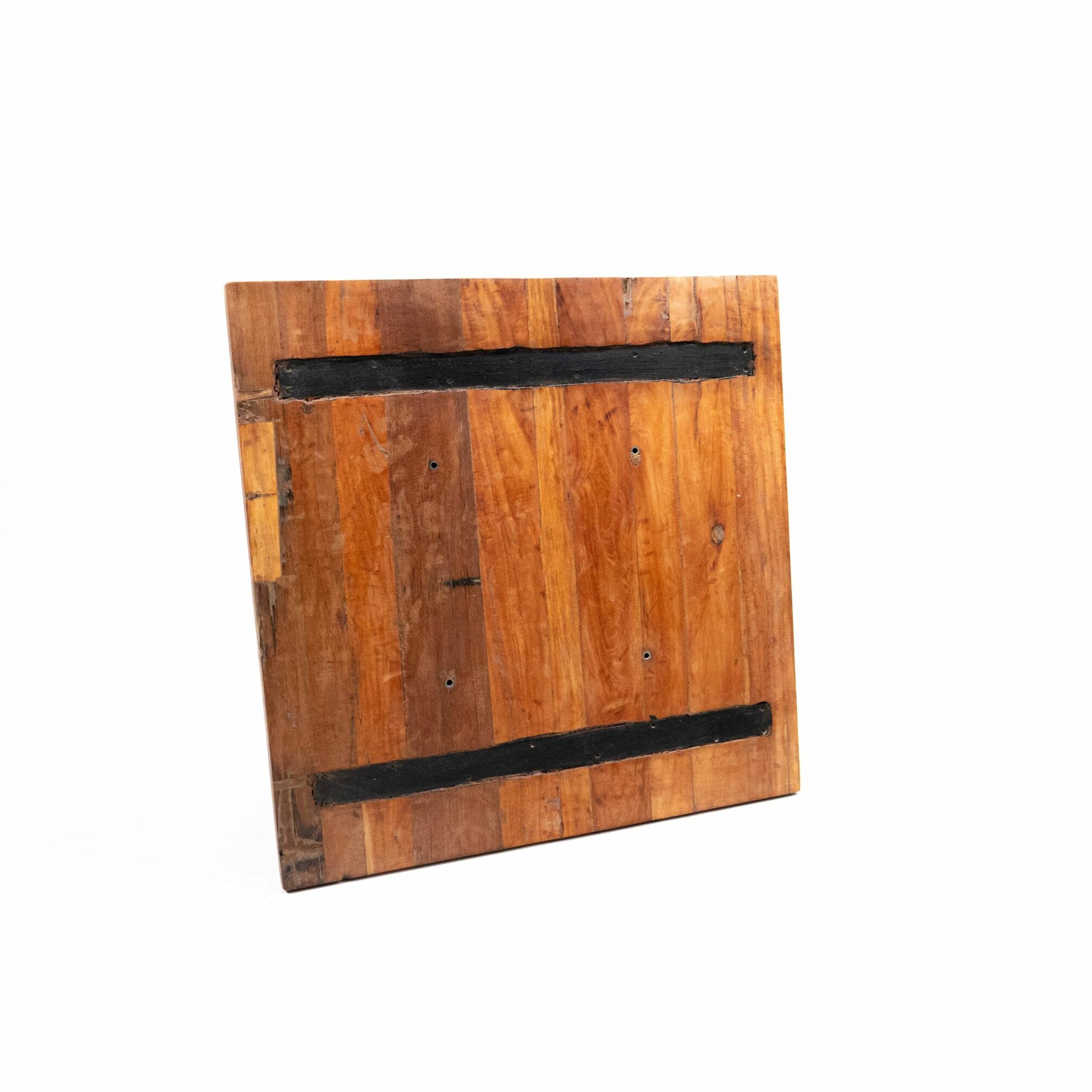 Tischplatte Barnwood-Hartholz 70x70cm