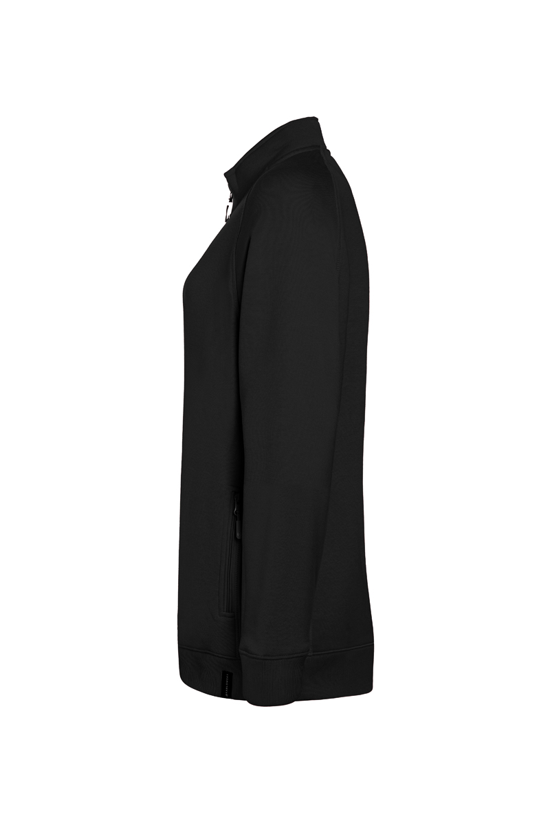 Veste en sweat de travail pour femme Soft-Face, en matière durable - Noir - L