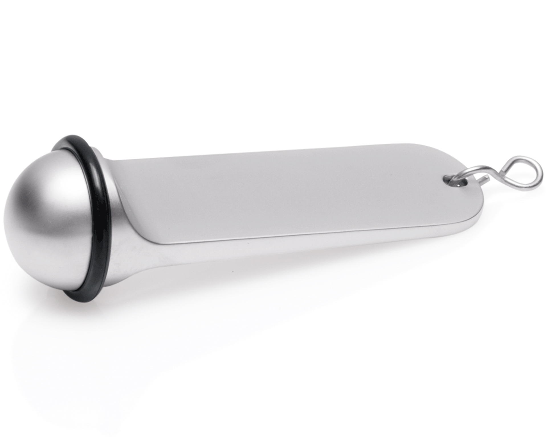 Zimmer Schlüsselring - Zinkguss - Silber