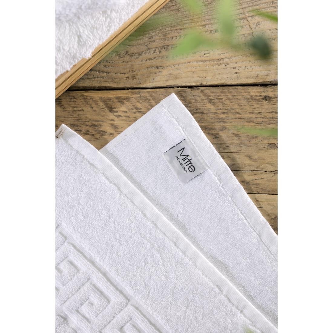 Mitre Comfort Nova Badmat Wit