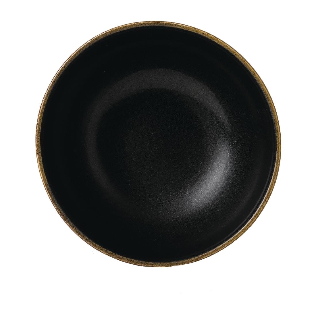 Churchill Super Vitrified Nourish Siena Brown schalen 155mm (Pak van 6)