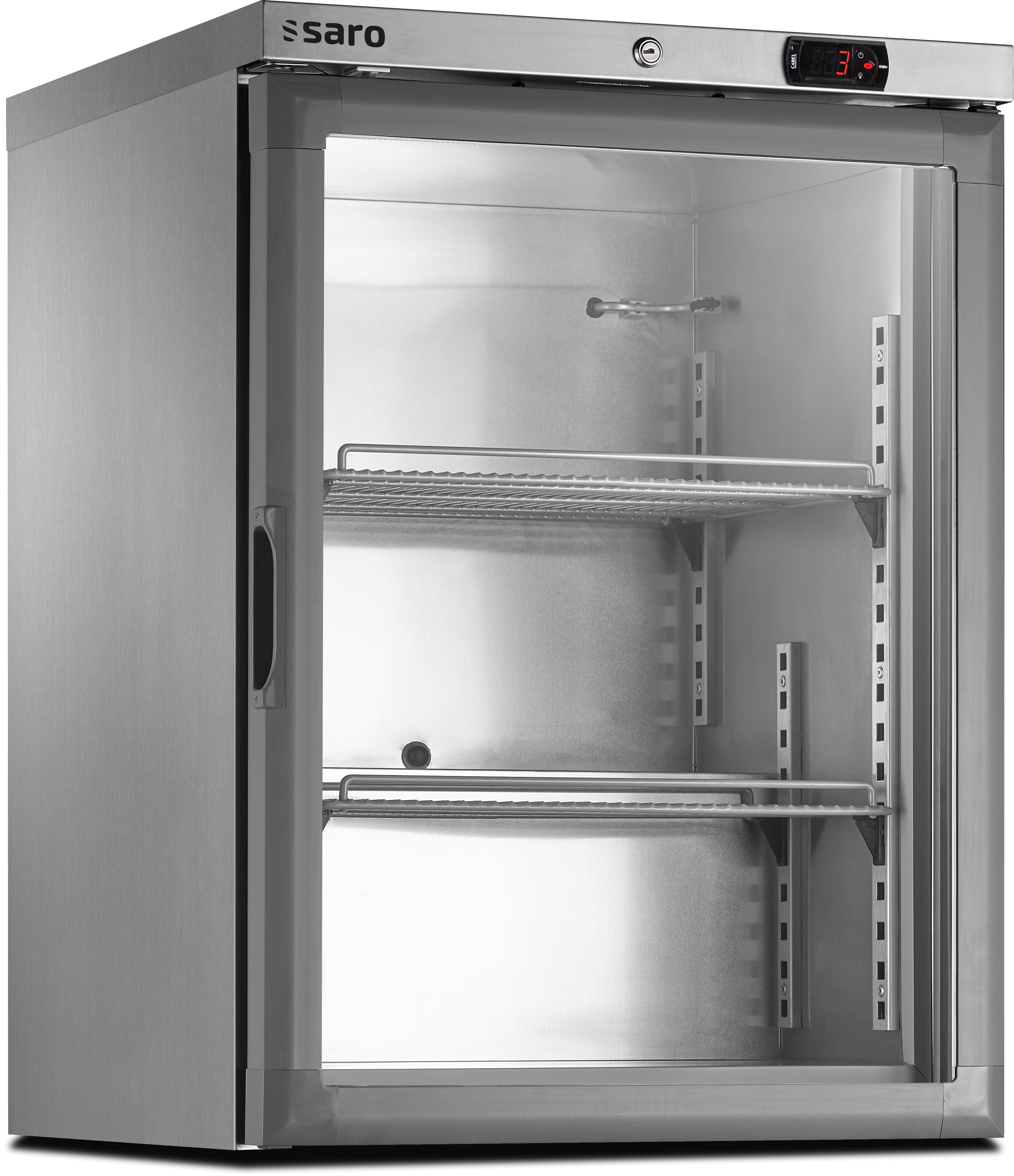 Tiefkühlschrank mit Glastür, Modell ACE 150 CS A PV