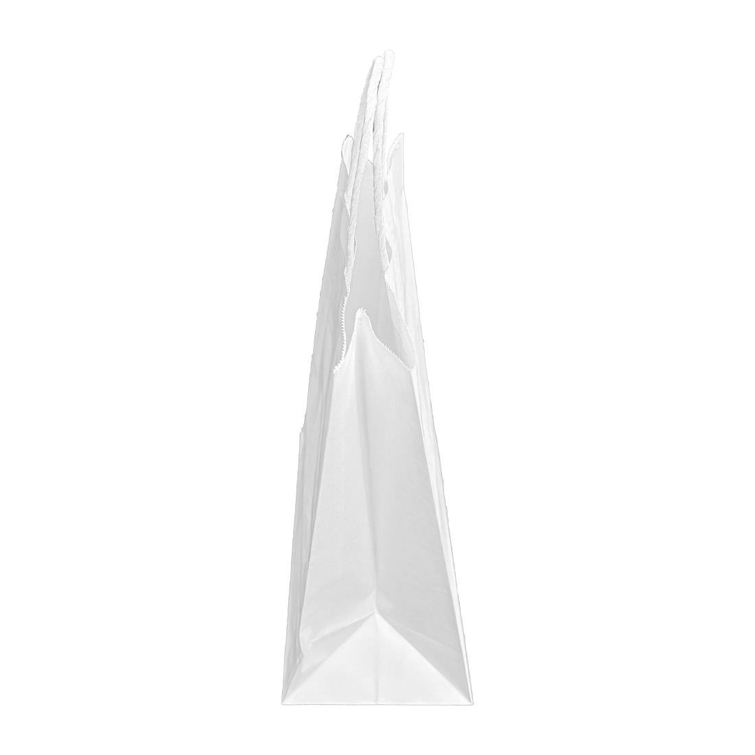 Fiesta Recycleerbare Draaihandgreep Witte Papieren Tassen Medium (250 stuks)