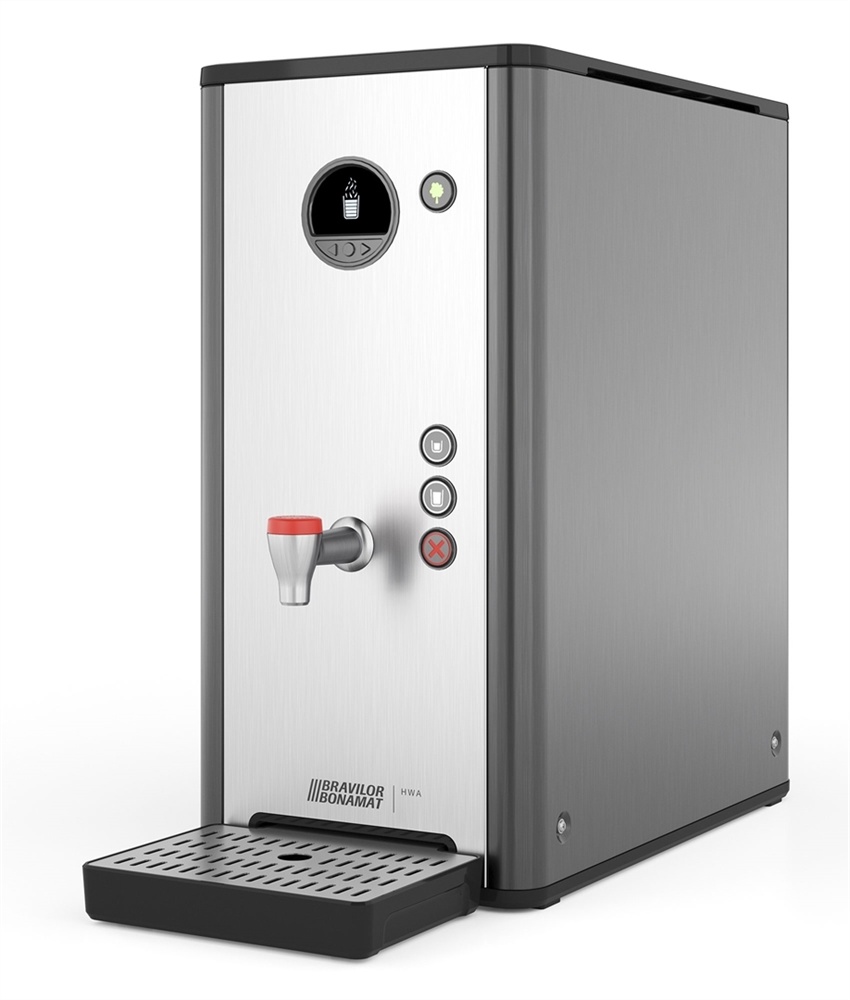Distributeur d'eau chaude HWA 14D | Bouton de dose | 14 litres | 242x568x (H) 501mm