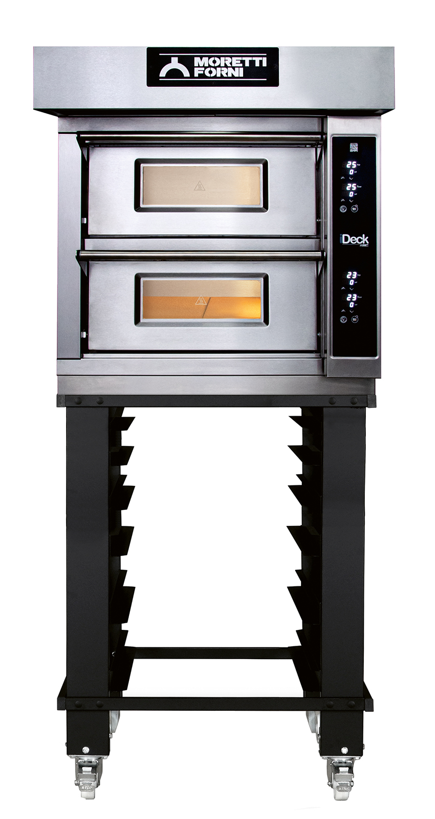 Elektrische dubbele pizza oven iDECK ID-D 60.60 - Digital