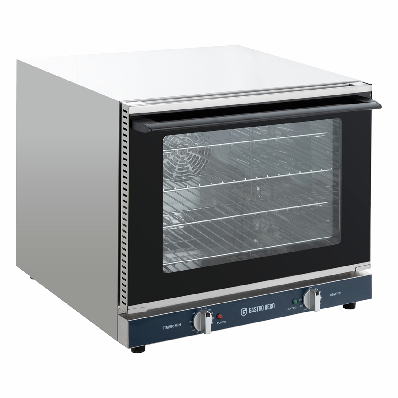 Four à chaleur tournante ECO - Manuel - 4x GN 2/3 - 2,8 kW - 230V