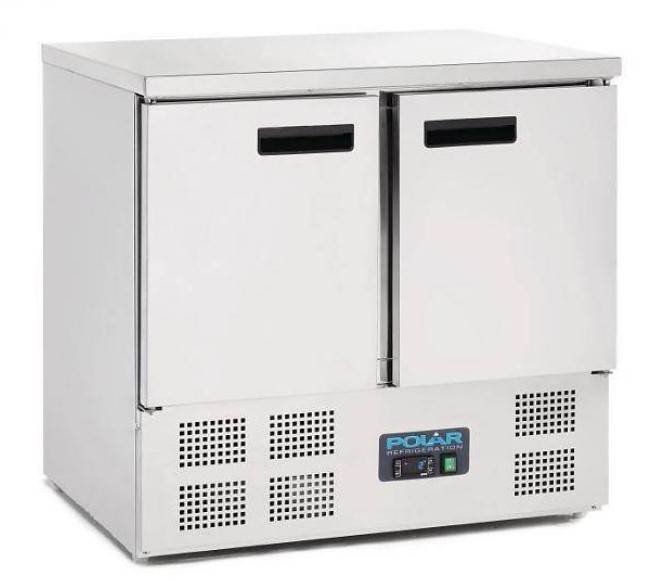 Kühltisch | 2-türig  | 240 Liter | Edelstahl