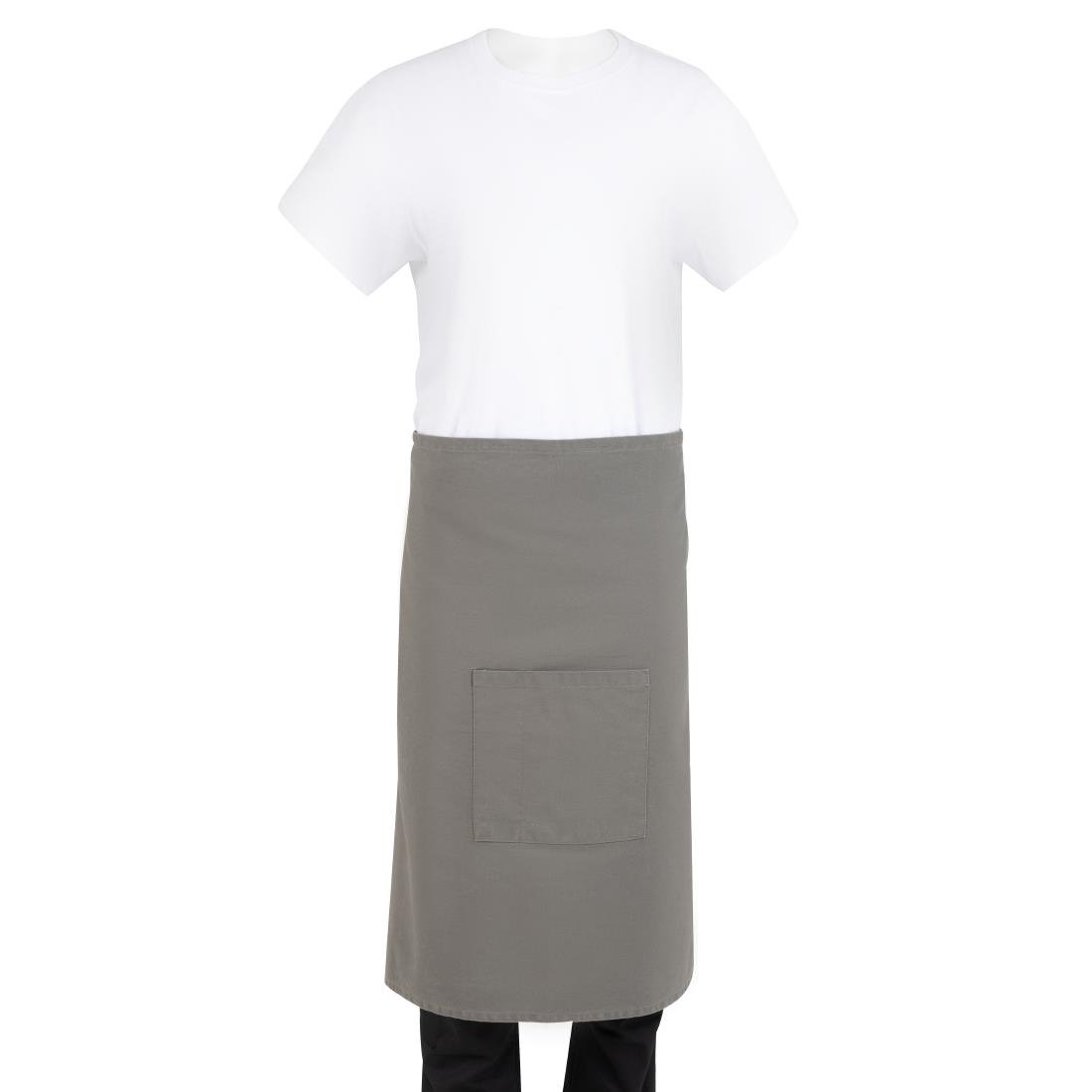 Southside Baumwolle Canvas Bistro Schürze Khaki Southside Baumwolle Canvas Bistro Schürze Khaki