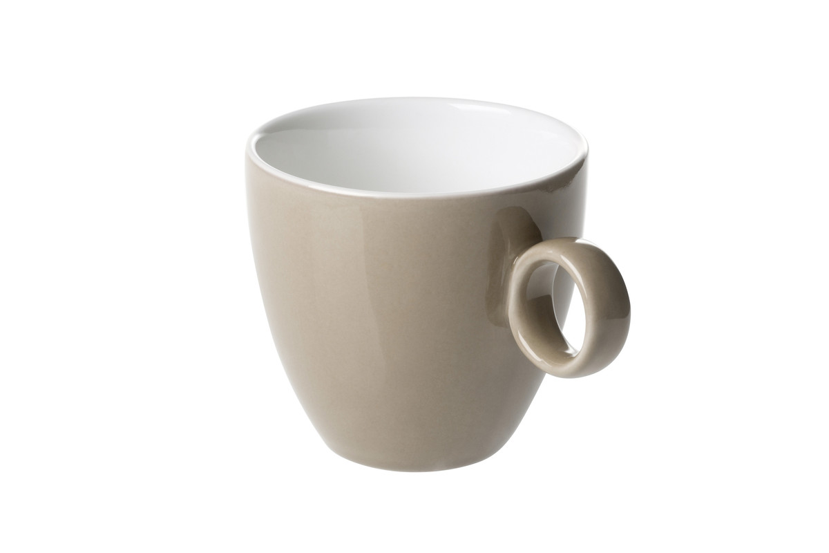 Koffiekop 928 Bart Colour Cafe 17 cl Bruin Porselein