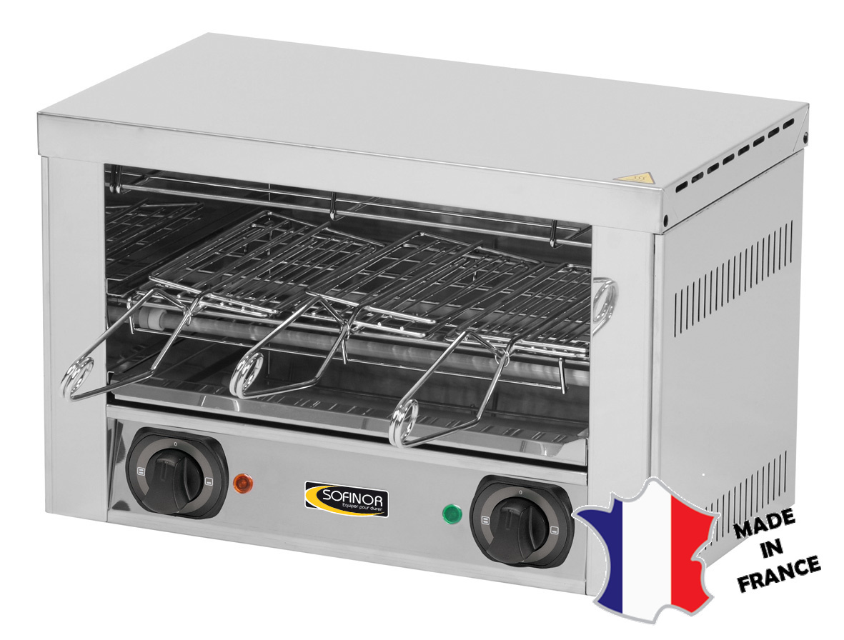 Toaster | modèle simple | 453(l)x274x288mm | 2kW