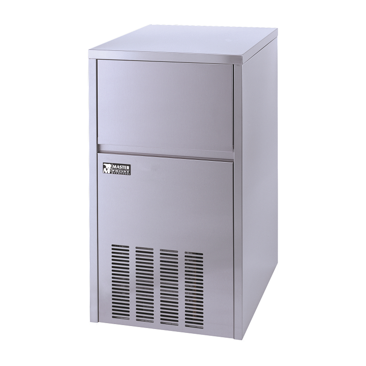 Masterfrost ijsblokjesmachine 60 kg- massieve ijsblokjes