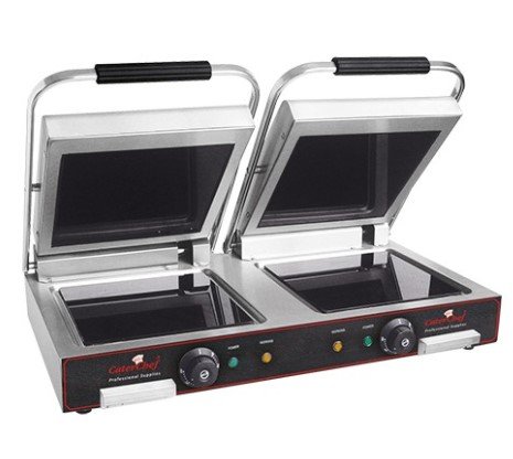OUTLET - Dubbele Contactgrill Keramisch Glad | Snel tot 400°C(!) | 3200W | 700x480x170(h)mm