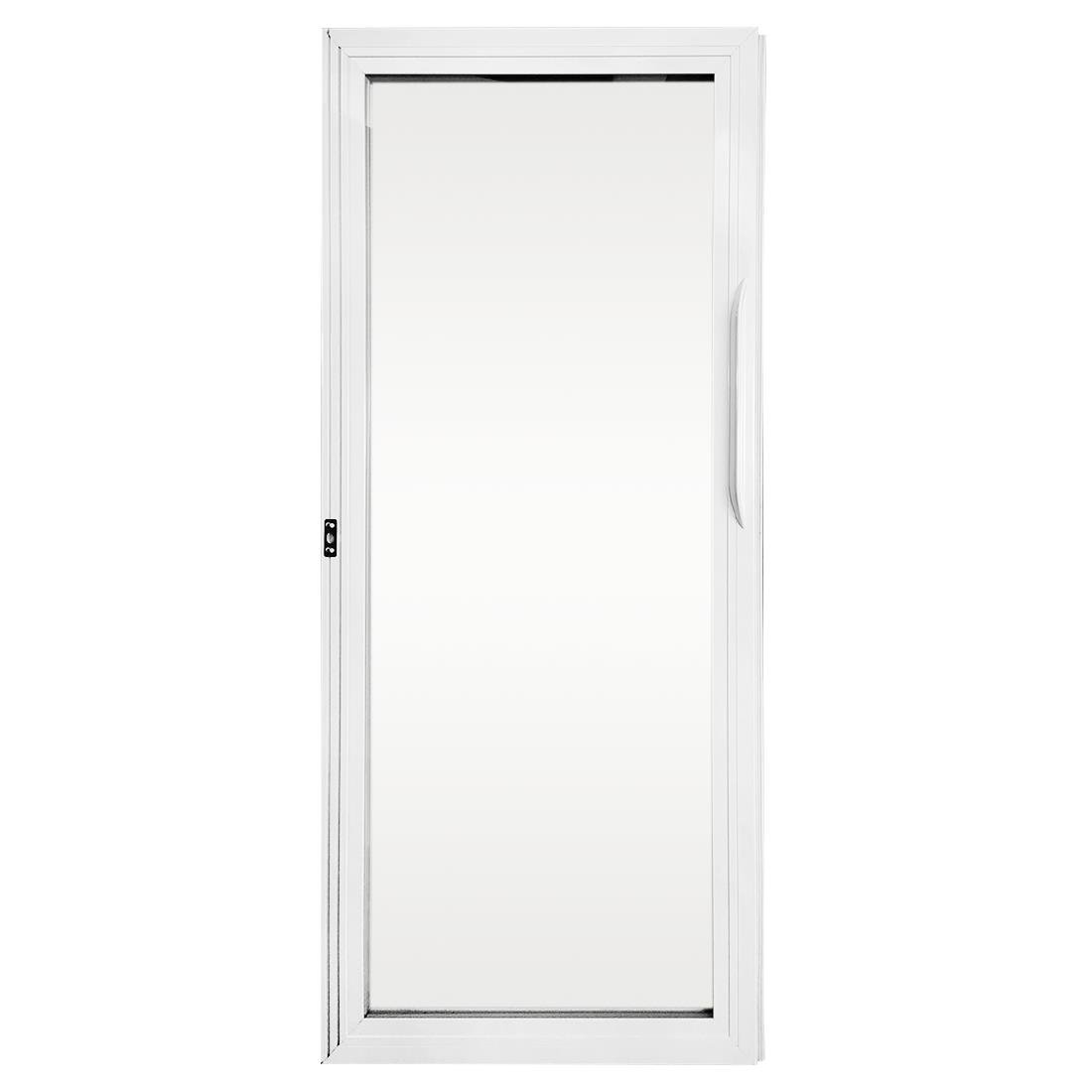 Porte en verre complète droite Polar