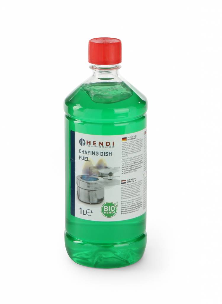Brandpasta - 12 x fles 1 Liter- ethanol A-Heat