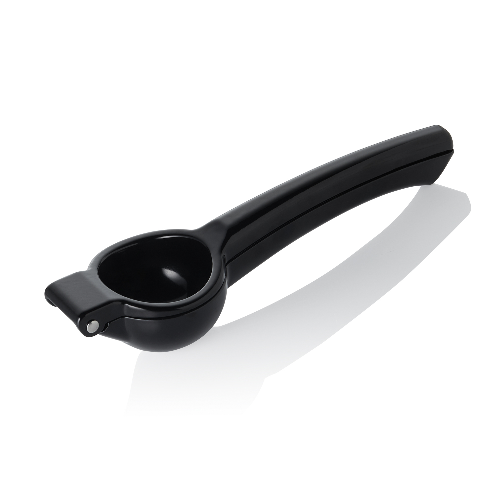 citruspers, diameter 5 cm, 20,5 x 6 cm, zwart, aluminiumgietwerk