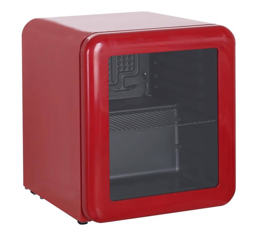 Minibar Rot 48 Liter | 430X498X(H)500mm