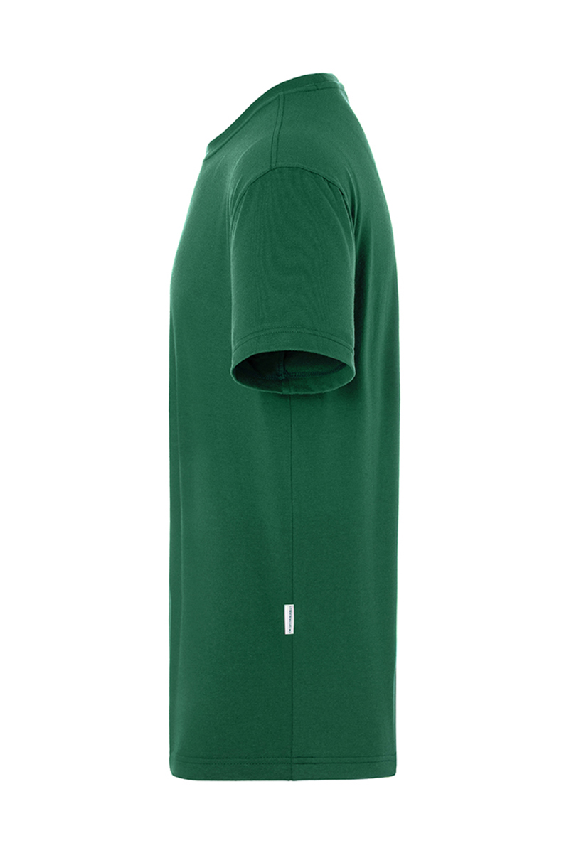 T-Shirt Voor Heren, Casual Model, Gemaakt Van Duurzaam Materiaal - Bosgroen - L