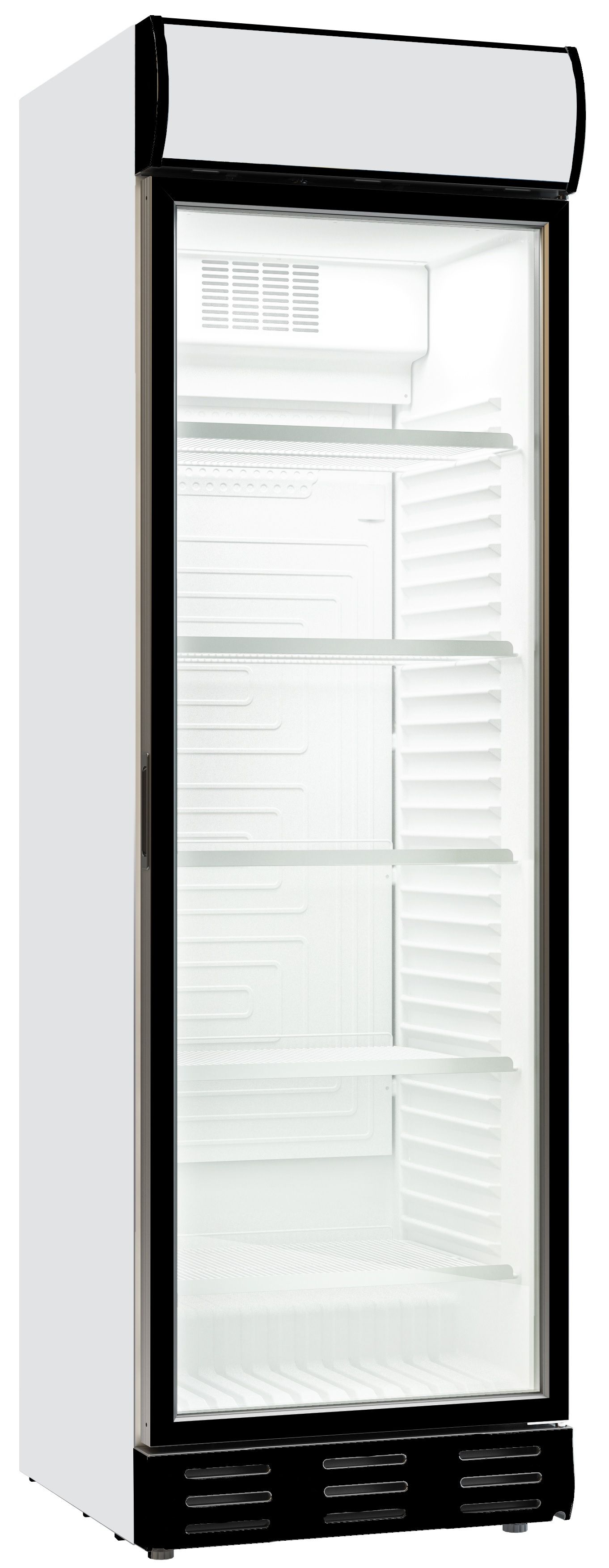 Réfrigérateur Vitrine Restauration | Porte en verre | 382 litres | 595x650x (h) 2000mm
