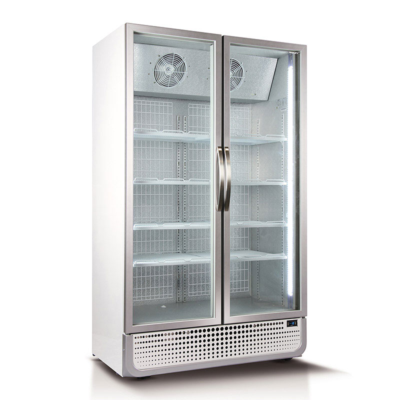 Display Tiefkühlschrank 771 L | Weiß | F10PRO-H-WE-NL-HU (F10PROFREEZER)