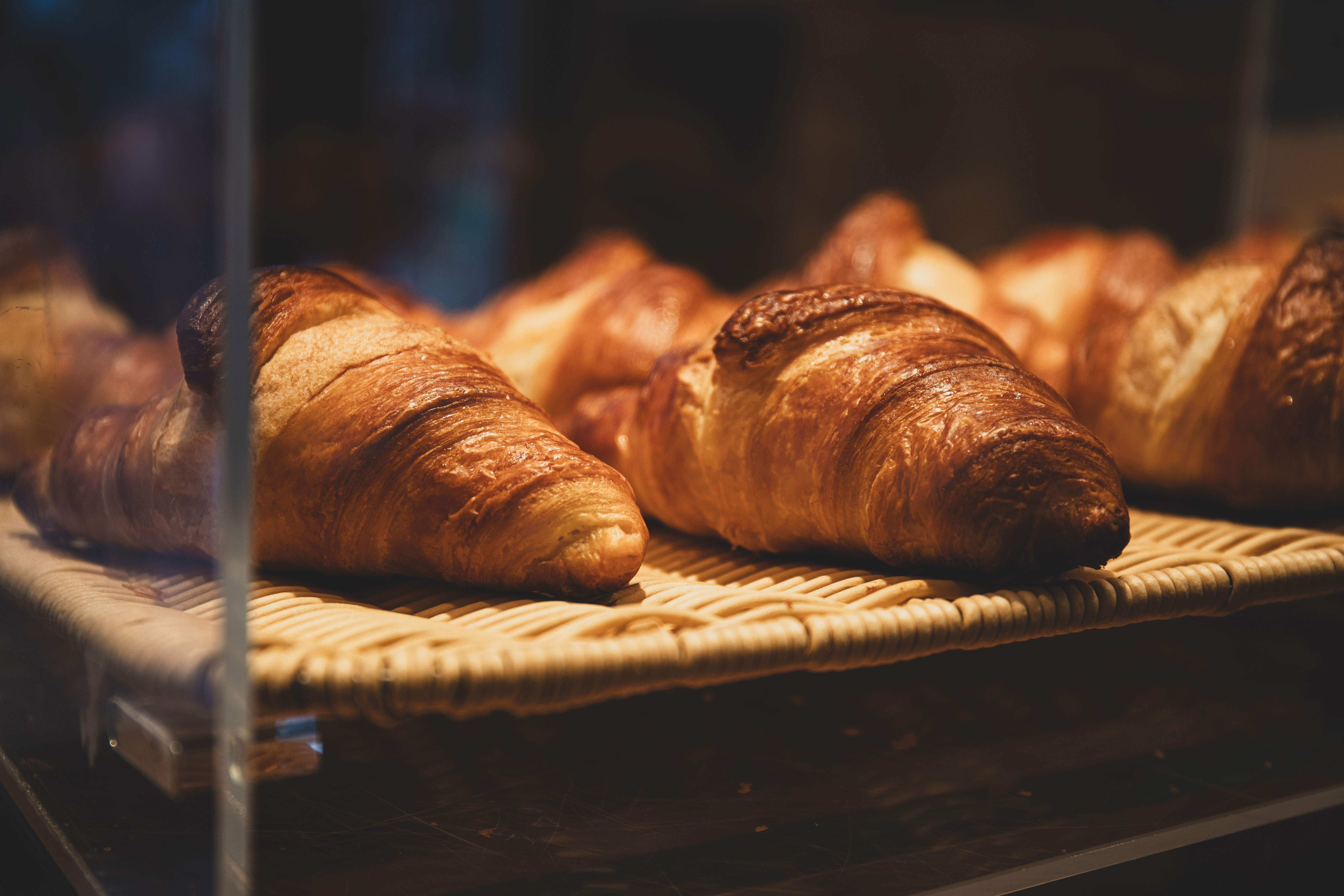 Plateau d'exposition WEAVER PRO – paniers du système, 60 x 40 x 1 cm, beige clair, polypropylène