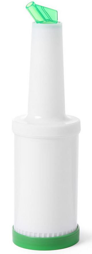 Bar Aufbewahrungsflasche 0,8 Liter | Ø 90x(h)300mm | Erhältlich in 5 Farben