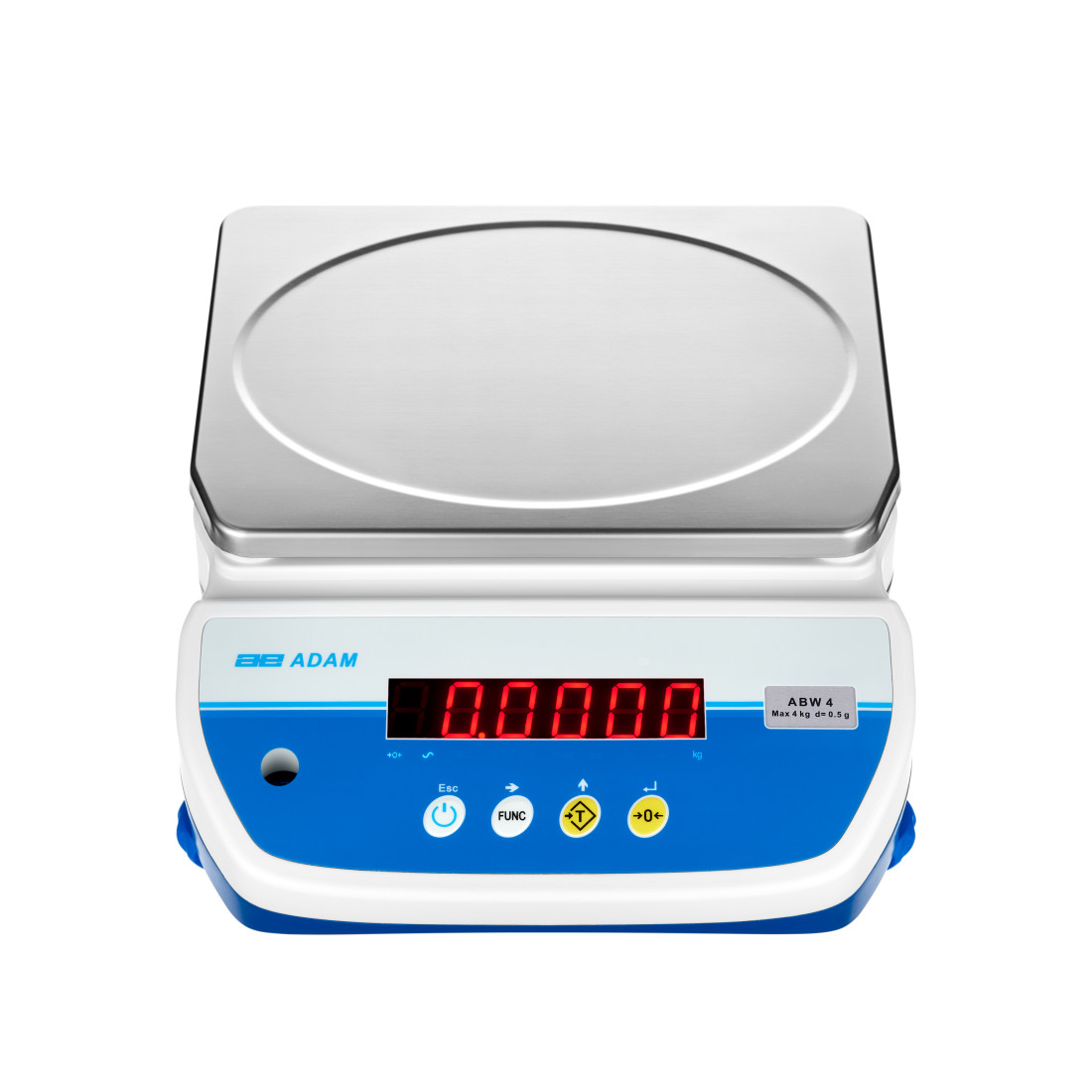 Aqua afwasbare weegschaal - Adam Equipment - ABW 4