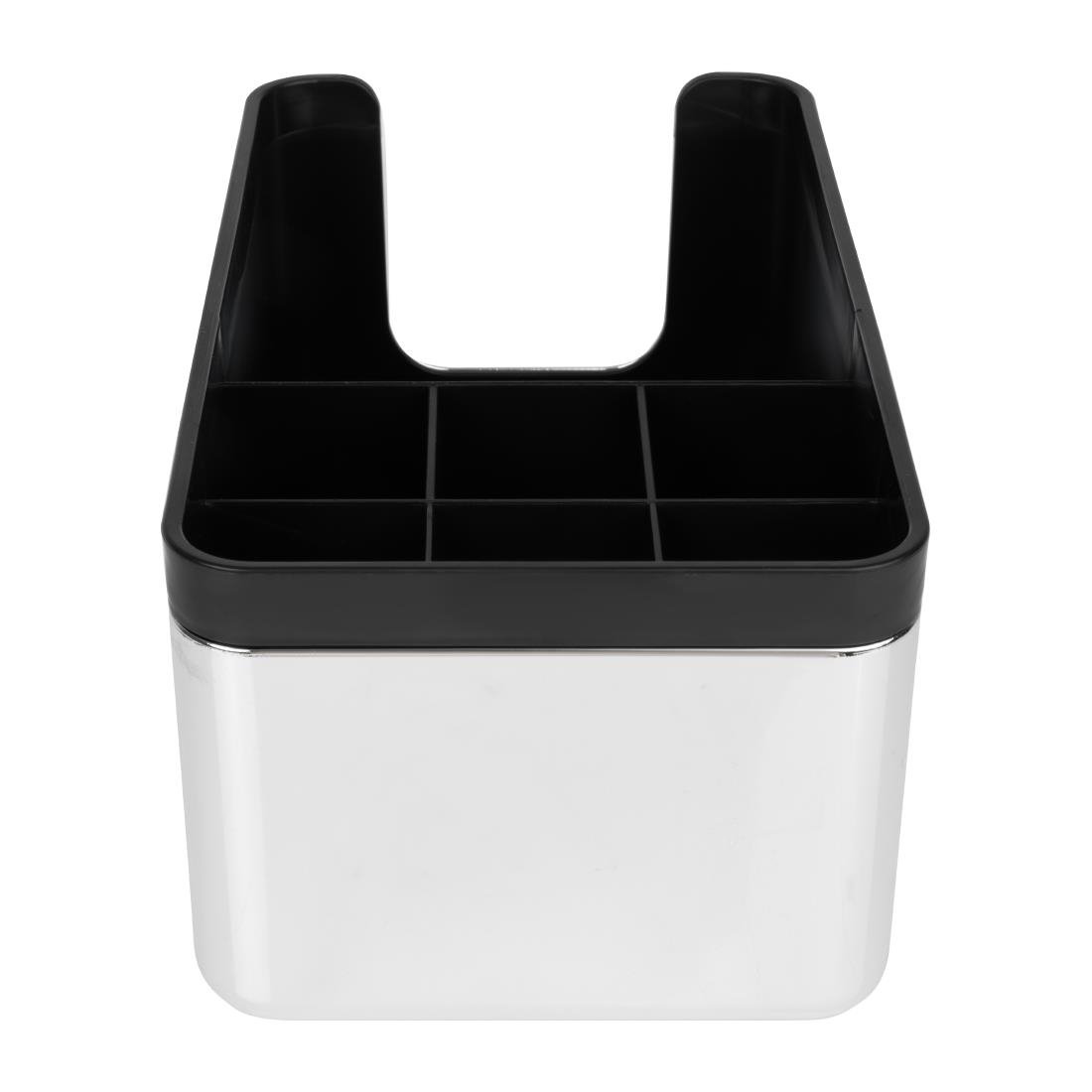 Olympia Kristallon Bar Caddy Verchroomd Abs Olympia Kristallon Bar Caddy Verchroomd Abs