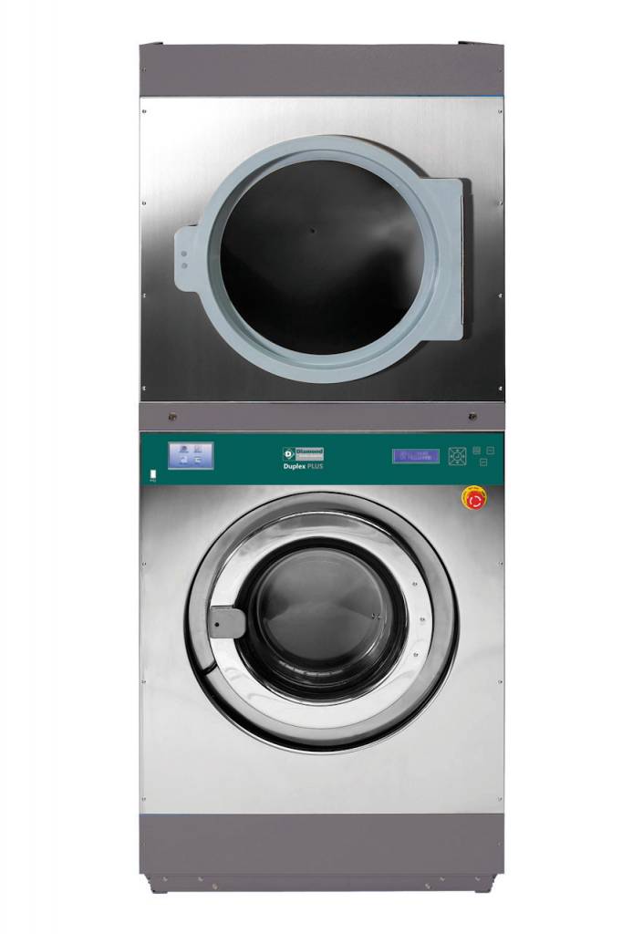 Waschmaschine 14kg + Trockner 14kg | Touch Screen | 880x976x(h)2141mm