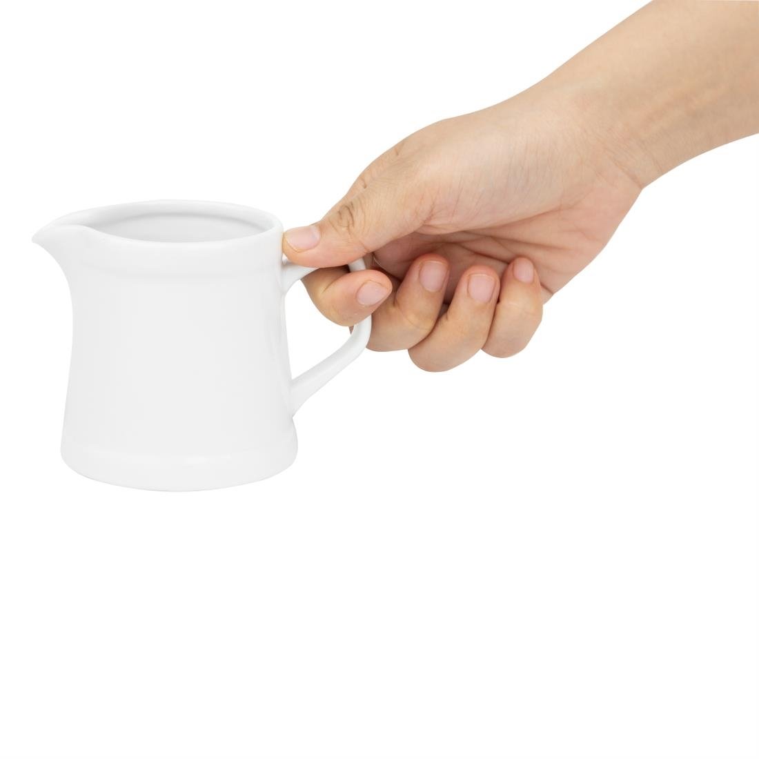 Olympia Whiteware Pier Kan - 200ml (Doos 6) Olympia Whiteware Pier Kan - 200ml (Doos 6)