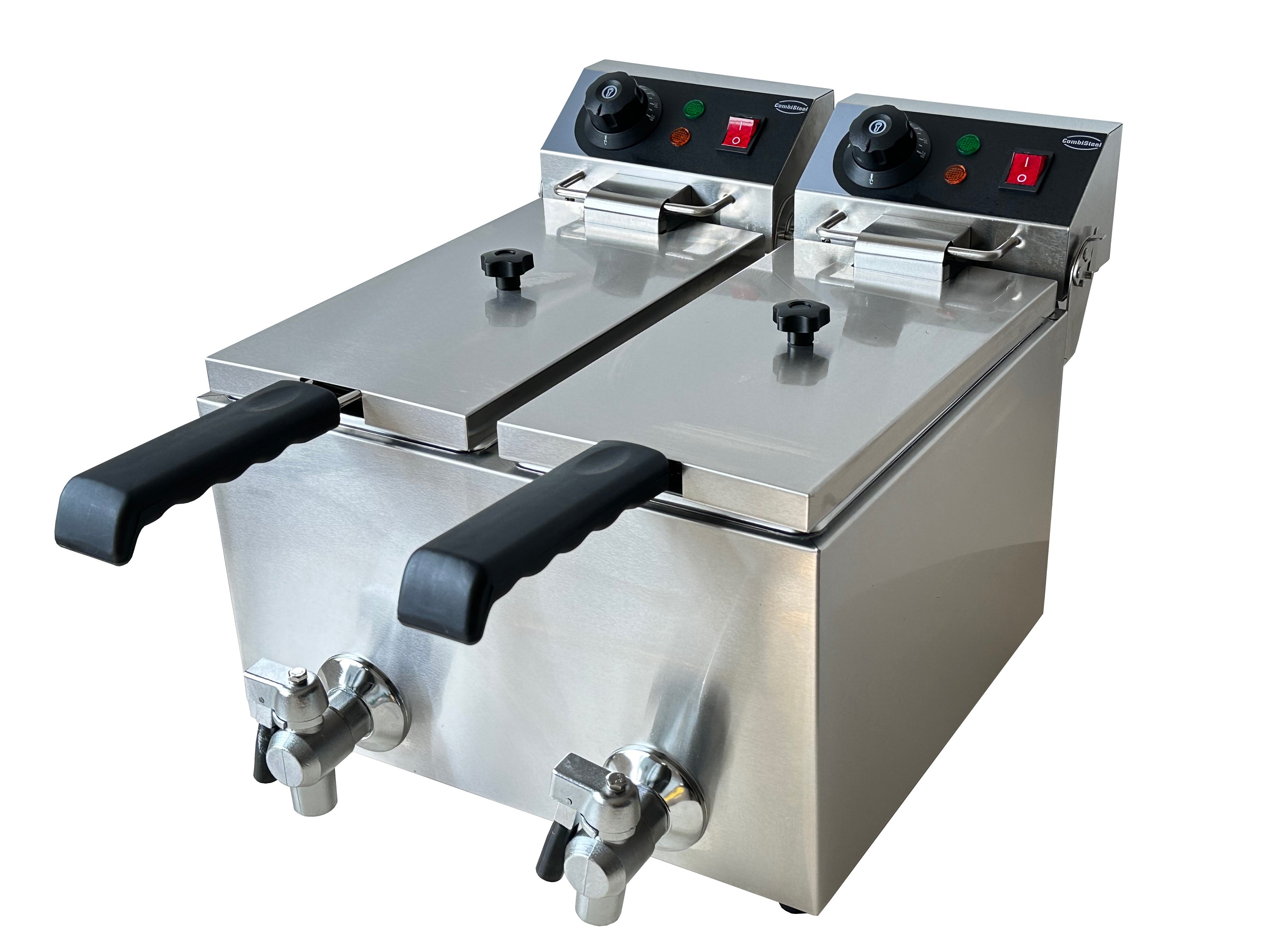 Elektrische Tafelfriteuse 2X4 L Elektrische Tafelfriteuse 2X4 L