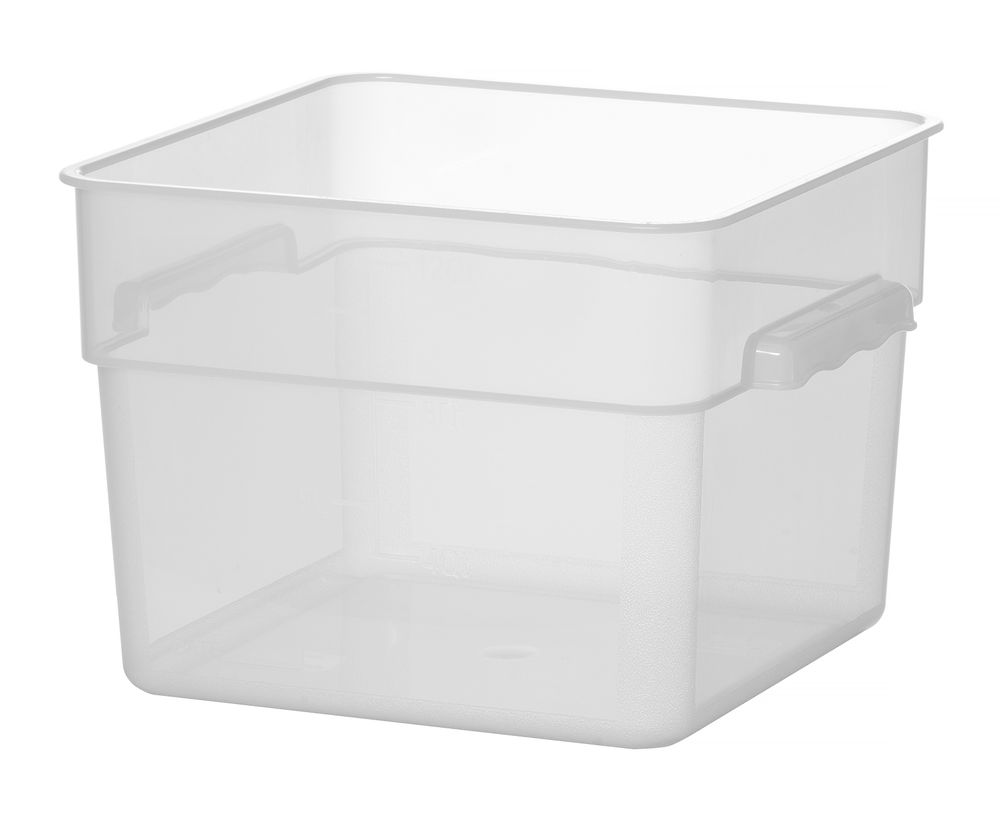 Conteneur alimentaire avec graduation - 11,4L - 290x290x(H)210mm