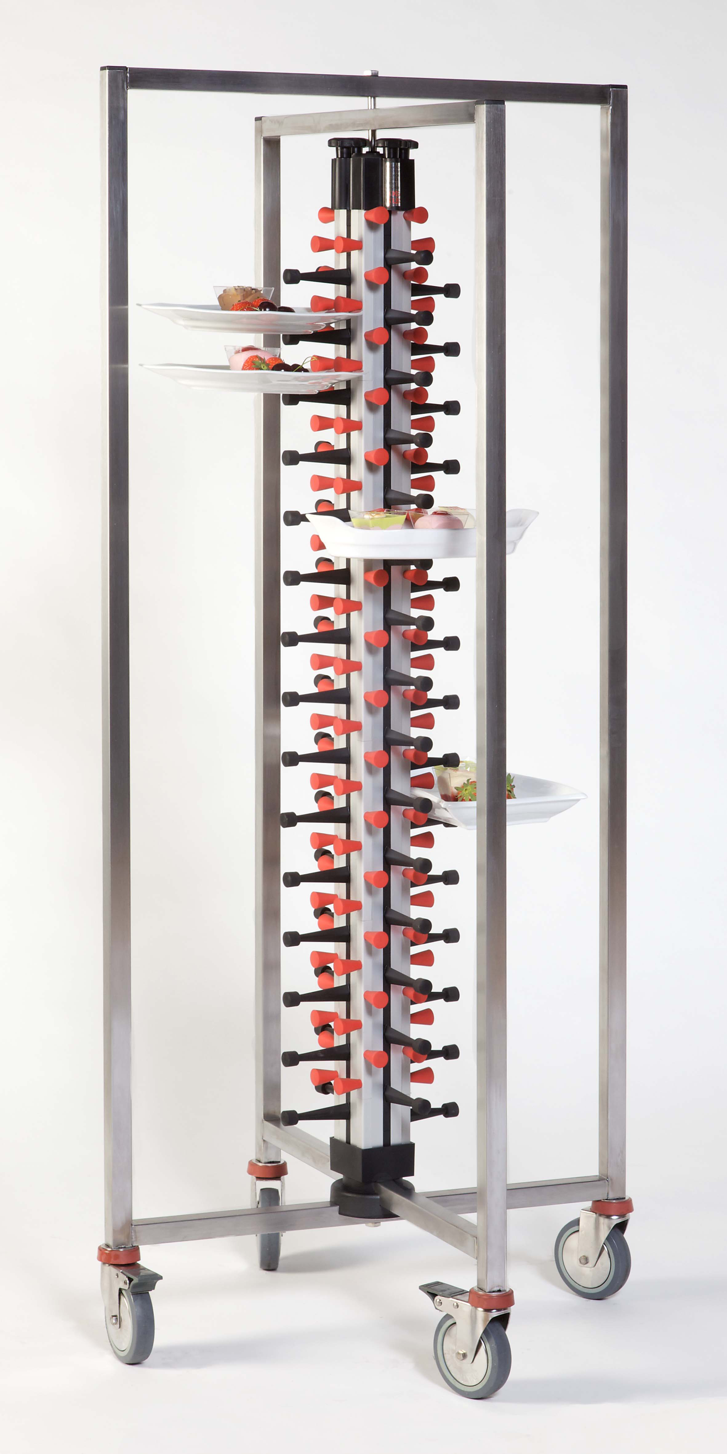 SARO Bordstapelaar Plate-Mate Model PM 60 INKLAPBAAR