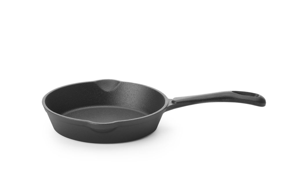 Gietijzeren Skillet - Zwart - ?165x(H)35mm