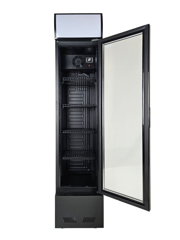Armoire à boisson réfrigérée - Porte vitrée - 150L