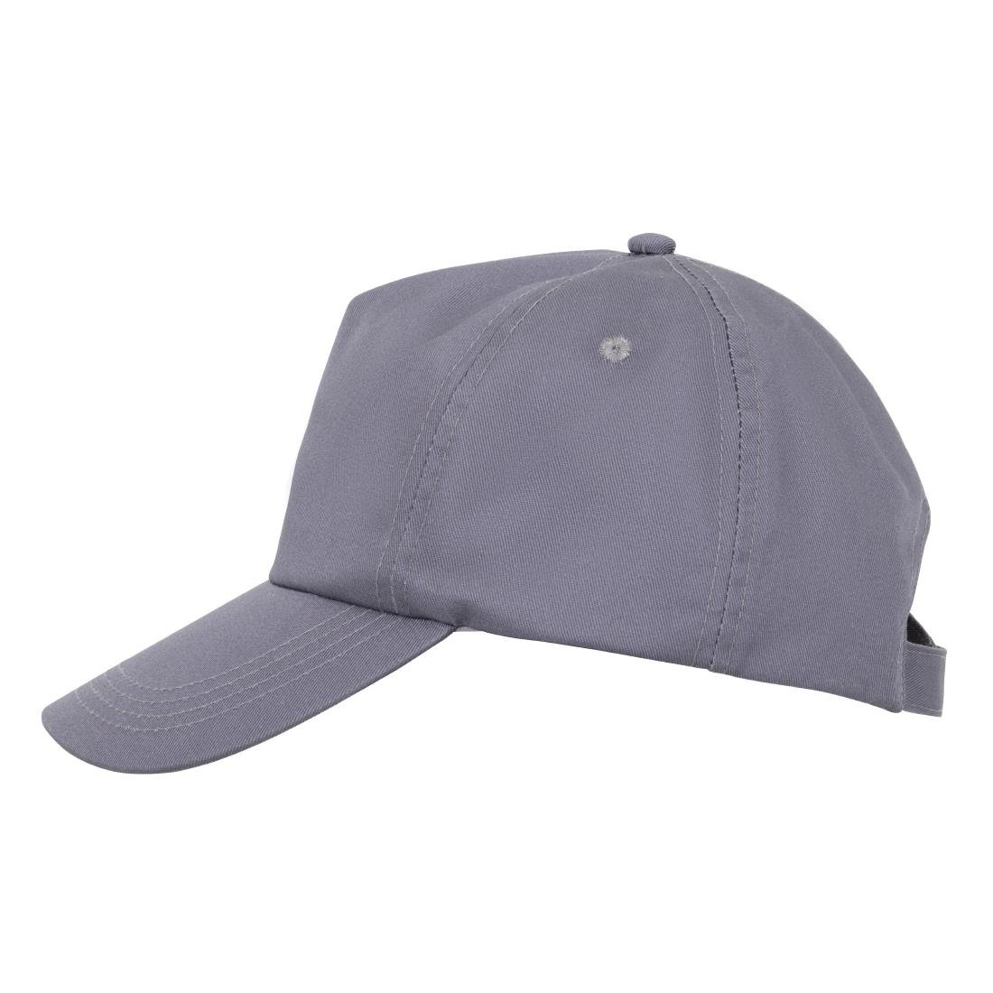 Casquette de baseball en coton Whites anthracite