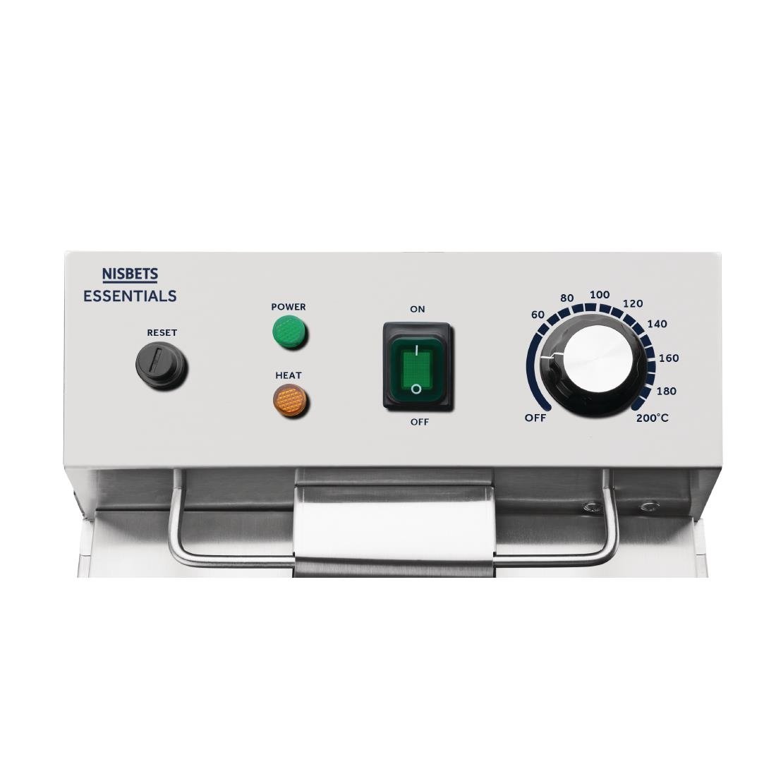 Nisbets Essentials Elektrische Fritteuse