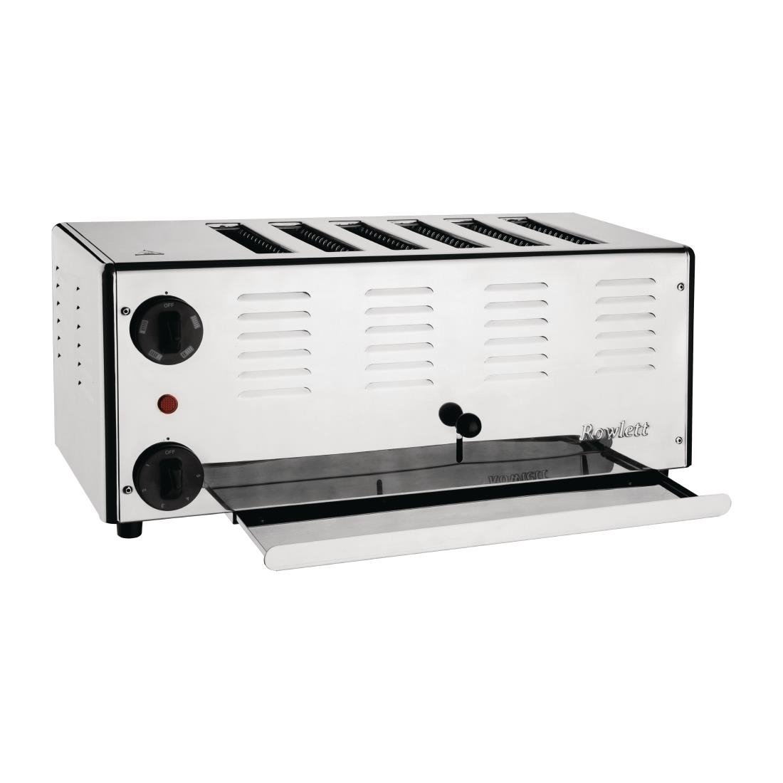 Rowlett Premier 6 Sleuven Broodrooster met Extra DuraHeat Elementen