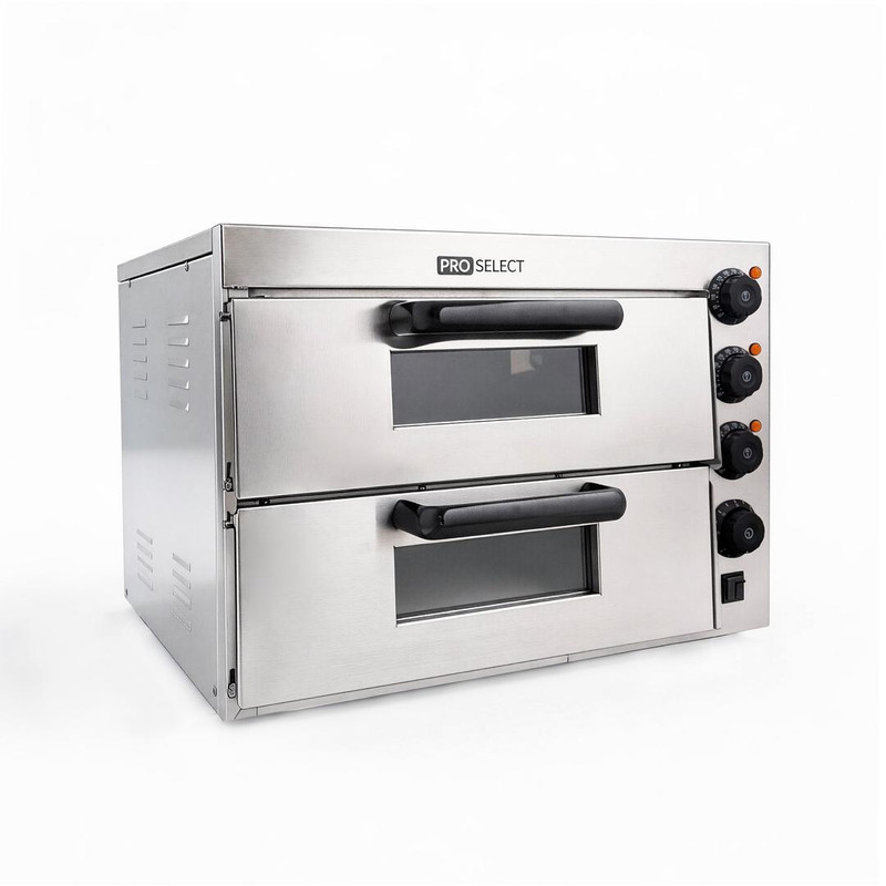 Pizzaoven 3000W 350°C RVS ProSelect