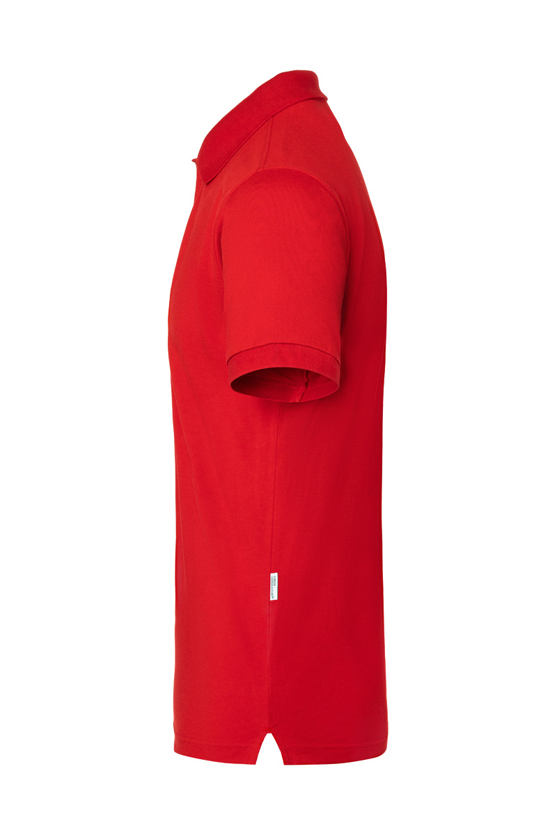 Polohemd Voor Heren Met Moderne Uitstraling, Gemaakt Van Duurzaam Materiaal - Rood - XL