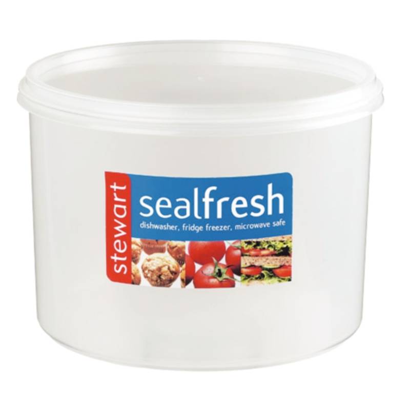 Seal Fresh Voedseldoos | Groentecontainer | Ø20,5x(H)15cm | 4,4 Liter