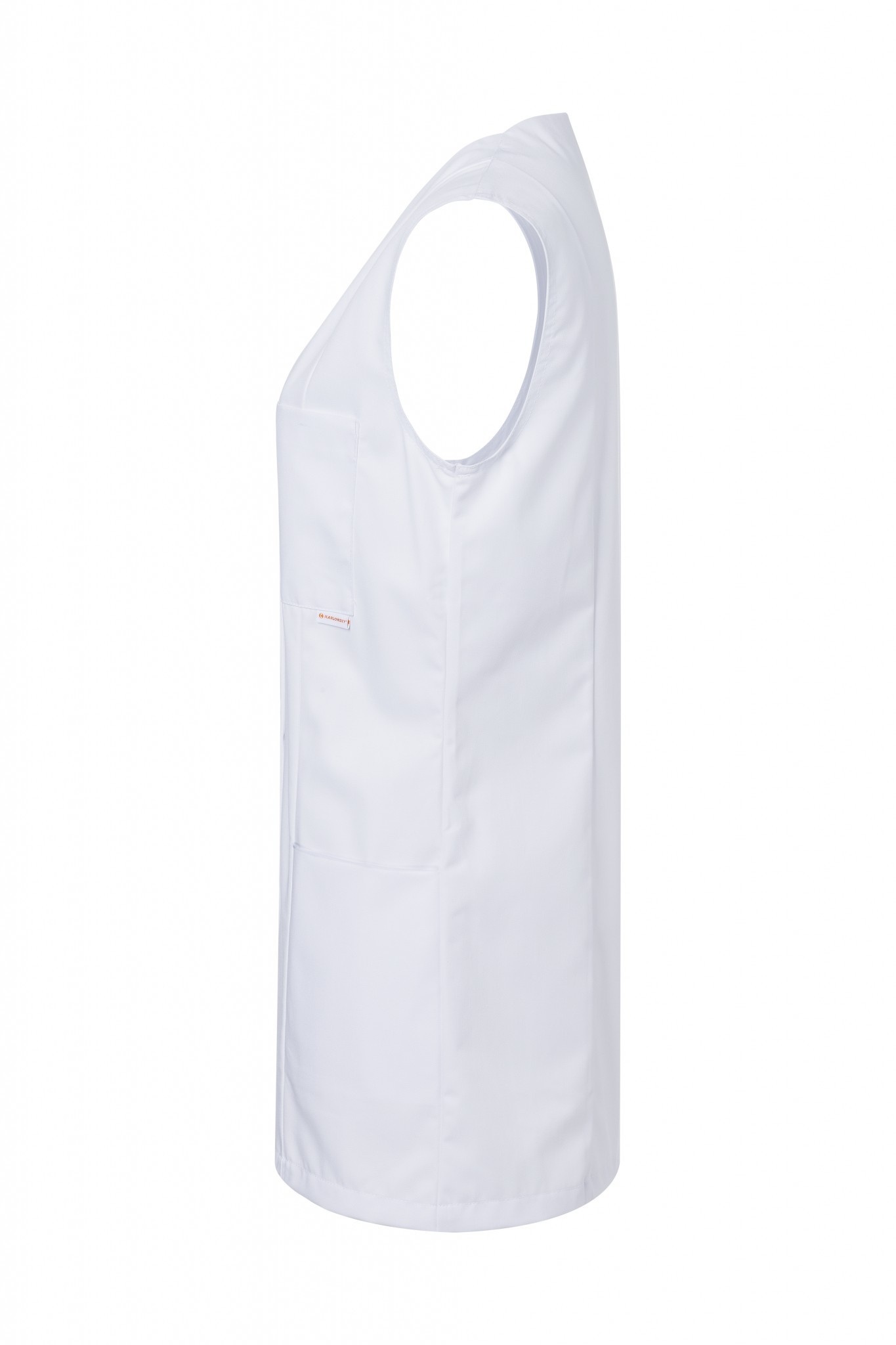Kasack Sara | Weiß | 65% Polyester / 35% Baumwolle | Erhältlich in 12 Größen