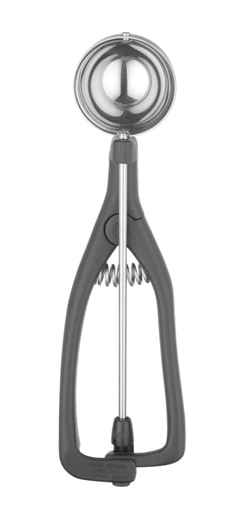 Portioneerlepel voor linkshandigen - Stöckel - 1/36 - Zwart - Ø46x(H)mm