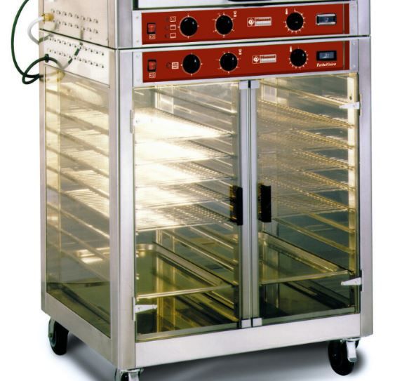 Wärmeschrank für Hähnchengrill DIRPB-5C | 230V-1,5kW | 850x650x(h)1005mm