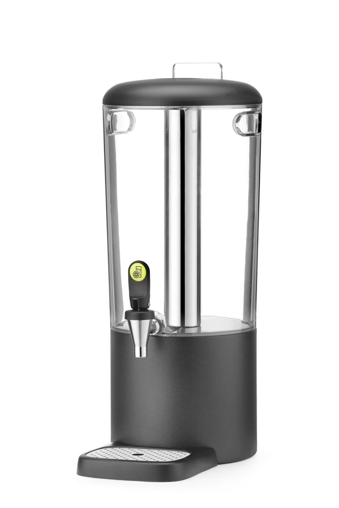 Saftspender UNIQ - 8L - Schwarz - 318x216x(H)532mm