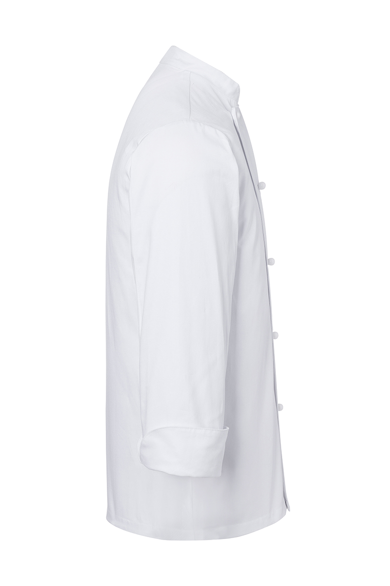 Veste de cuisine Basic - Blanc - 100% coton - M